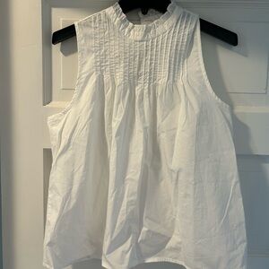 NWOT JCREW white Top